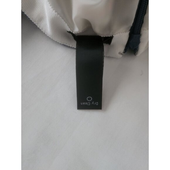 J. Crew Women's Gold/Purple/Blue Stripe Mini Skirt Size 6 - Picture 5 of 8